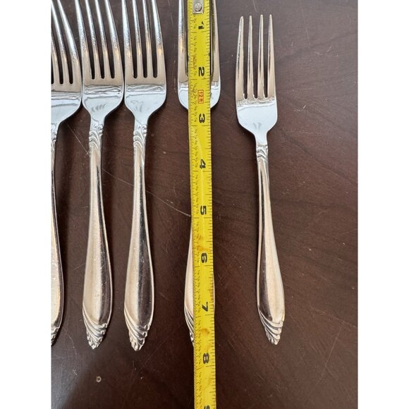 SET (9) VTG JA HENCKELS INTERNATIONAL 18/10 CHINA FORKS - Picture 5 of 5